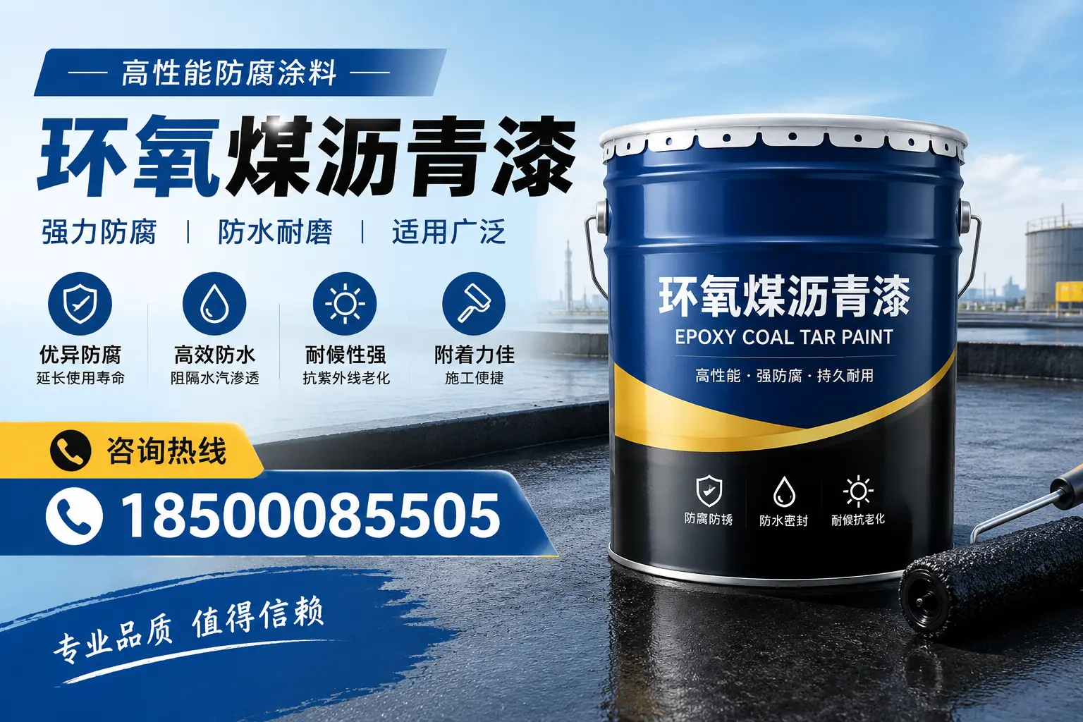 环氧煤沥青漆的主要成分与功能，神农架用户深度了解